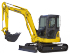 Mini bageri Komatsu PC45MR-3