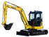 Mini bageri Komatsu PC55MR-3