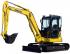 Mini bageri Komatsu PC55MR-3