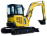 Mini bageri Komatsu PC55MR-3