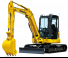 Mini bageri Komatsu PC55MR-5M
