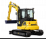Mini bageri Komatsu PC58MR-5E0