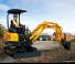 Mini bageri Hyundai R17Z-9A