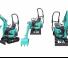 Mini bageri Kobelco SK 08