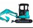 Mini bageri Kobelco SK 35 SR 6E
