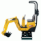 Mini bageri Yanmar SV 05 B