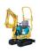Mini bageri Yanmar SV 08-1
