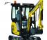 Mini bageri Yanmar SV 18 CR