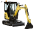 Mini bageri Yanmar SV 22 CR
