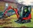 Mini bageri Yanmar SV19VT