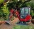 Mini bageri Yanmar SV19VT