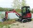 Mini bageri Yanmar SV26