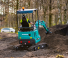 Mini bageri Sunward SWE18UF 