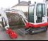 Mini bageri Takeuchi TB 016 S