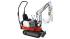 Mini bageri Takeuchi TB 108 Hybrid