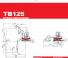 Mini bageri Takeuchi TB 125
