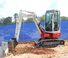 Mini bageri Takeuchi TB 138 FR