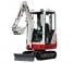 Mini bageri Takeuchi TB 215 R