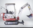 Mini bageri Takeuchi TB 216 Hybrid