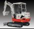 Mini bageri Takeuchi TB 225