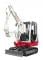 Mini bageri Takeuchi TB 235