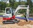 Mini bageri Takeuchi TB 250