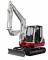 Mini bageri Takeuchi TB 250