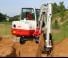 Mini bageri Takeuchi TB 260