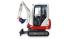 Mini bageri Takeuchi TB216S
