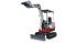 Mini bageri Takeuchi TB216S
