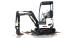 Mini bageri Terex TC 15