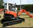 Mini bageri Kubota U35α