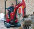 Mini bageri Yanmar ViO10-2A 