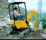 Mini bageri Yanmar VIO 17