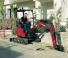 Mini bageri Yanmar ViO17 