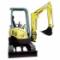 Mini bageri Yanmar VIO 20