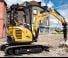 Mini bageri Yanmar VIO 26-6 PR