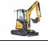 Mini bageri Yanmar VIO 27-6 CR