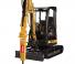 Mini bageri Yanmar VIO 33 UCR