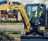 Mini bageri Yanmar VIO 38-6 PR