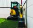 Mini bageri Yanmar VIO 38 UCR