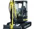 Mini bageri Yanmar VIO 38 UCR