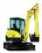 Mini bageri Yanmar VIO 45