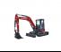 Mini bageri Yanmar ViO57-6B 