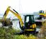 Mini bageri Yanmar VIO 57