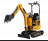 Mini bageri XCMG XE10E