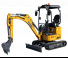 Mini bageri XCMG XE19U