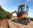 Mini bageri Hitachi ZX 35 U-2