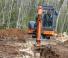 Mini bageri Hitachi ZX 40 U-2