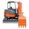 Mini bageri Hitachi ZX 50 U-2